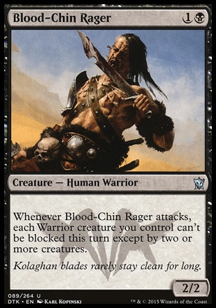【JPN】《血頰狂怒人/Blood-Chin Rager》[韃契龍王]