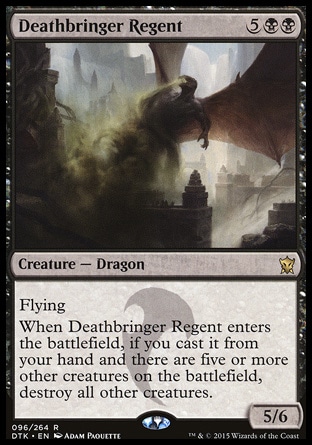 【JPN】《奪命龍侯/Deathbringer Regent》[韃契龍王]