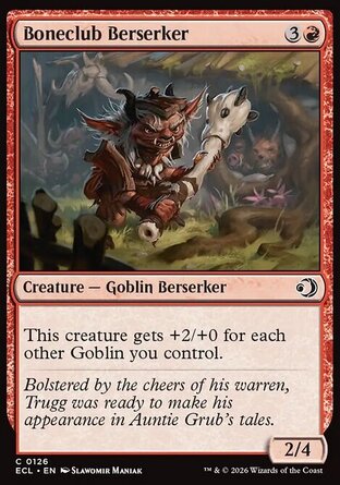 【ENG】《骨棍狂戰士/Boneclub Berserker》[洛溫：闇影籠罩]
