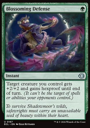 【ENG】《防禦全開/Blossoming Defense》[洛溫：闇影籠罩]