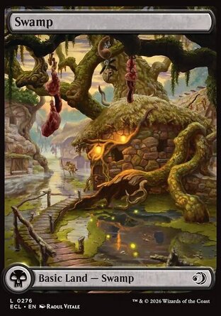 【ENG】《沼澤/Swamp》[洛溫：闇影籠罩]