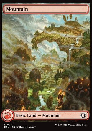 【ENG】《山脈/Mountain》[洛溫：闇影籠罩]
