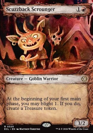 【ENG】《雜背搜刮者/Scuzzback Scrounger》[洛溫：闇影籠罩]