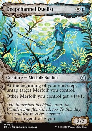 【ENG】《通渠鬥客/Deepchannel Duelist》[洛溫：闇影籠罩]