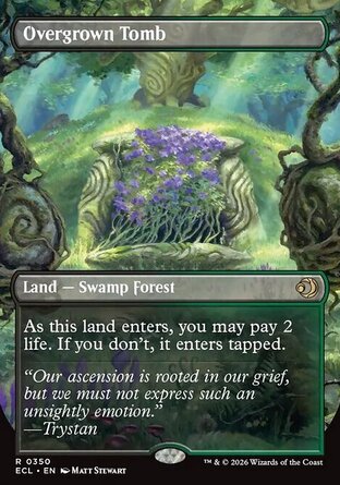【ENG】《蔓生墓園/Overgrown Tomb》[洛溫：闇影籠罩]