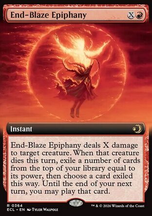 【ENG】 ☆Foil☆ 《終焰頓悟/End-Blaze Epiphany》[洛溫：闇影籠罩]