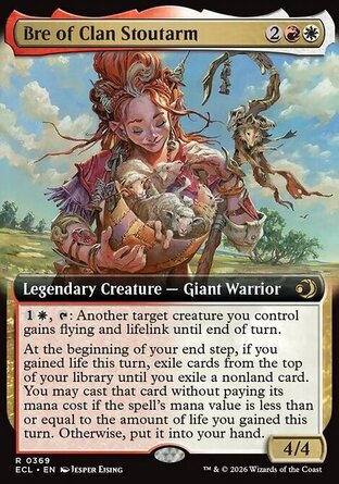 【ENG】《勇臂族的碧莉/Bre of Clan Stoutarm》[洛溫：闇影籠罩]