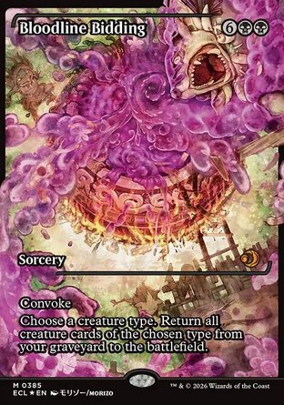 【ENG】 ☆Foil☆ 《血脈爭先/Bloodline Bidding》[洛溫：闇影籠罩]