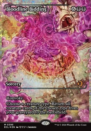 【ENG】《血脈爭先/Bloodline Bidding》[洛溫：闇影籠罩]