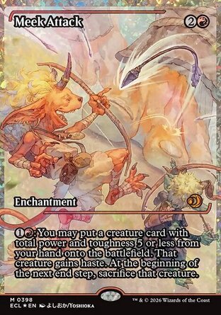 【ENG】《微軀侵襲/Meek Attack》[洛溫：闇影籠罩]