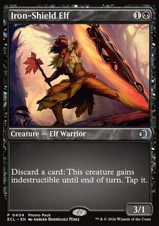 【ENG】《鐵盾妖精/Iron-Shield Elf》[洛溫：闇影籠罩]