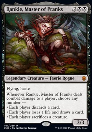 【JPN】《惡戲之王蘭卡/Rankle, Master of Pranks》[艾卓王權]