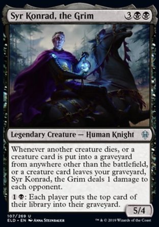 【JPN】《冷酷孔納德爵士/Syr Konrad, the Grim》[艾卓王權]