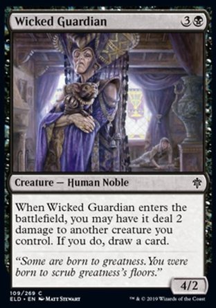 【JPN】《邪惡守護者/Wicked Guardian》[艾卓王權]
