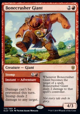 【JPN】《碎骨巨人#一腳踩下/Bonecrusher Giant#Stomp》[艾卓王權]