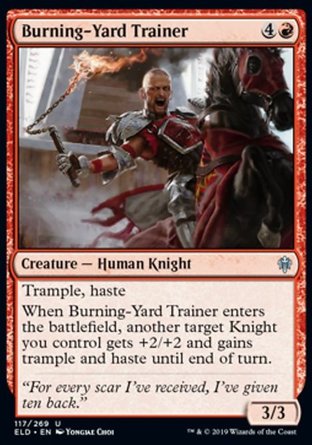 【JPN】《燼煉場訓練師/Burning-Yard Trainer》[艾卓王權]