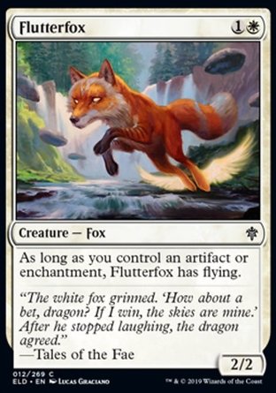【JPN】《幻翼靈狐/Flutterfox》[艾卓王權]