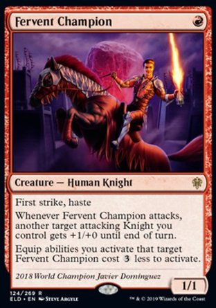 【JPN】《熱忱冠軍/Fervent Champion》[艾卓王權]
