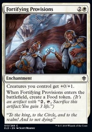 【JPN】《鞏固補給/Fortifying Provisions》[艾卓王權]