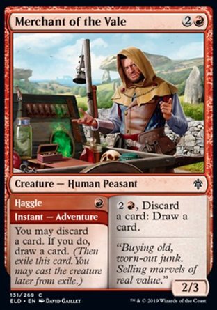 【JPN】《溪谷商人#討價還價/Merchant of the Vale#Haggle》[艾卓王權]