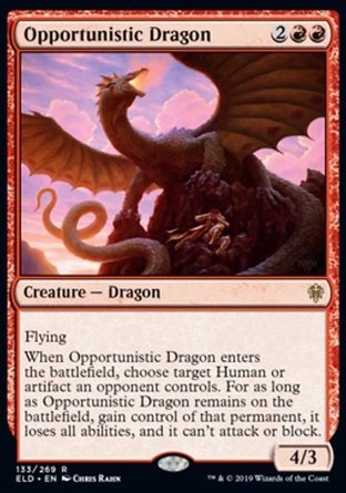 【JPN】《守成巨龍/Opportunistic Dragon》[艾卓王權]