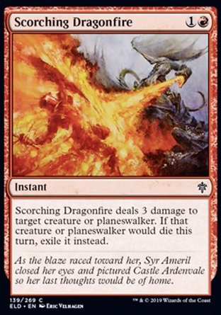 【JPN】《焦熱龍炎/Scorching Dragonfire》[艾卓王權]