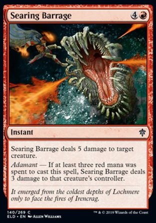 【JPN】《炙火齊射/Searing Barrage》[艾卓王權]