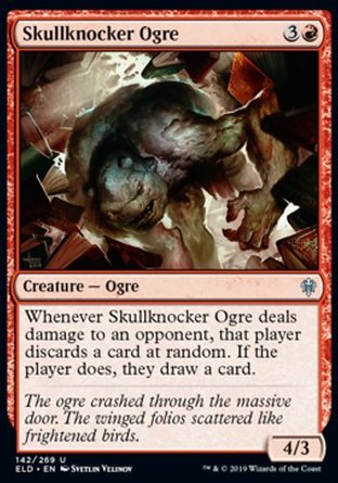 【JPN】《莽頂食人魔/Skullknocker Ogre》[艾卓王權]