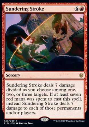 【JPN】《碎裂斬/Sundering Stroke》[艾卓王權]