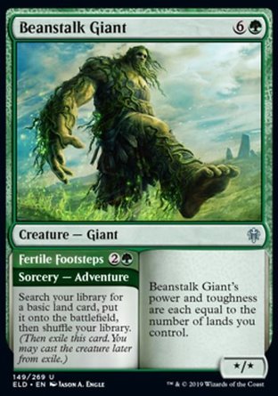 【JPN】《豆莖巨人#豐沃腳步/Beanstalk Giant#Fertile Footsteps》[艾卓王權]