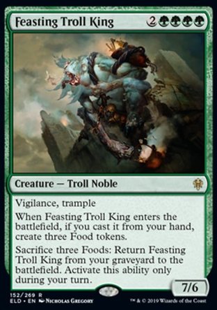 【JPN】《暴食巨魔侯/Feasting Troll King》[艾卓王權]