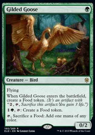 【JPN】《金鵝/Gilded Goose》[艾卓王權]