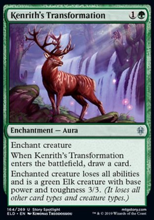 【JPN】《肯理斯化身/Kenrith's Transformation》[艾卓王權]