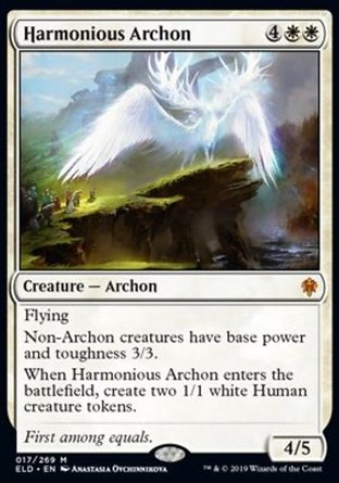 【JPN】《諧和統領/Harmonious Archon》[艾卓王權]