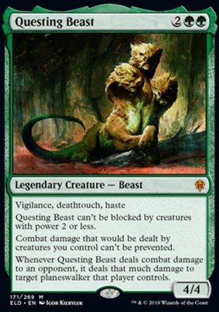 【JPN】《尋水獸/Questing Beast》[艾卓王權]