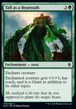 【JPN】《豆莖高聳/Tall as a Beanstalk》[艾卓王權]