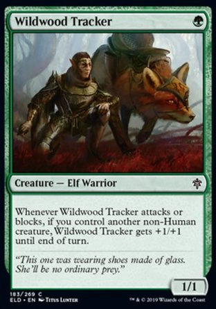 【JPN】《幻野林偵獵手/Wildwood Tracker》[艾卓王權]