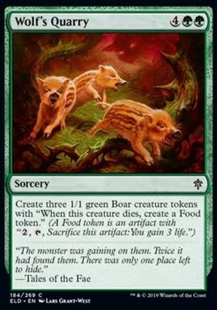 【JPN】《野狼行獵/Wolf's Quarry》[艾卓王權]
