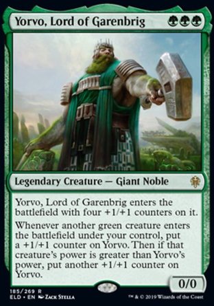 【JPN】《蓋倫碧王約沃/Yorvo, Lord of Garenbrig》[艾卓王權]