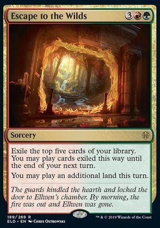 【JPN】《逃往幻野/Escape to the Wilds》[艾卓王權]