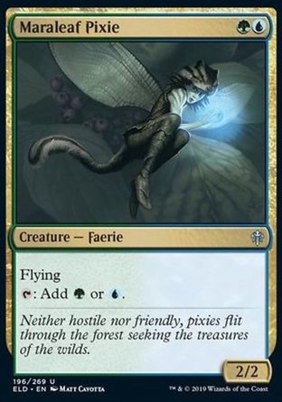 【JPN】《馬利夫碧仙/Maraleaf Pixie》[艾卓王權]
