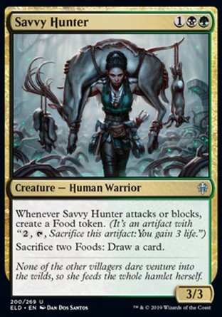 【JPN】《機敏獵人/Savvy Hunter》[艾卓王權]