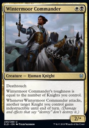 【JPN】《冬霜沼指揮官/Wintermoor Commander》[艾卓王權]