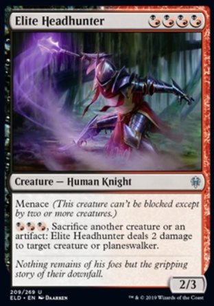 【JPN】《獵首精英/Elite Headhunter》[艾卓王權]