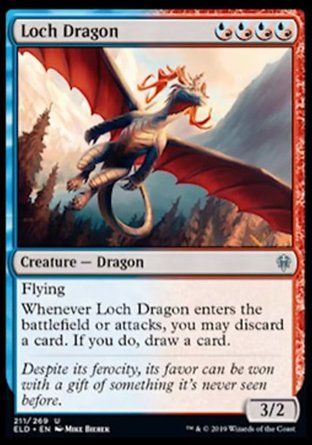 【JPN】《棲湖翔龍/Loch Dragon》[艾卓王權]