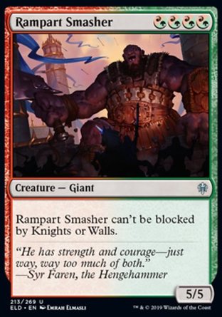 【JPN】《破壁巨人/Rampart Smasher》[艾卓王權]