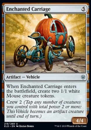 【JPN】《魔法馬車/Enchanted Carriage》[艾卓王權]