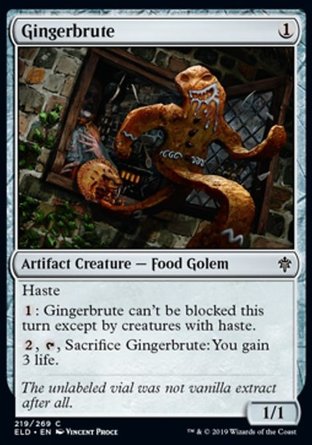 【JPN】《薑餅怪人/Gingerbrute》[艾卓王權]