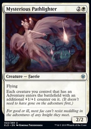 【JPN】《神秘引路靈/Mysterious Pathlighter》[艾卓王權]