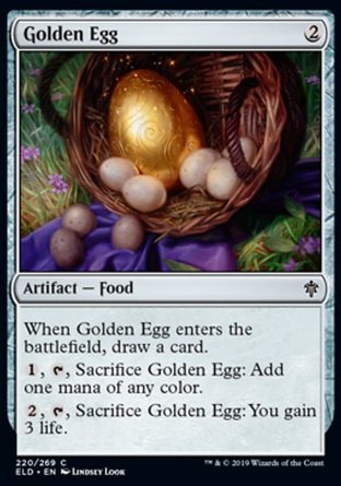【JPN】《金蛋/Golden Egg》[艾卓王權]